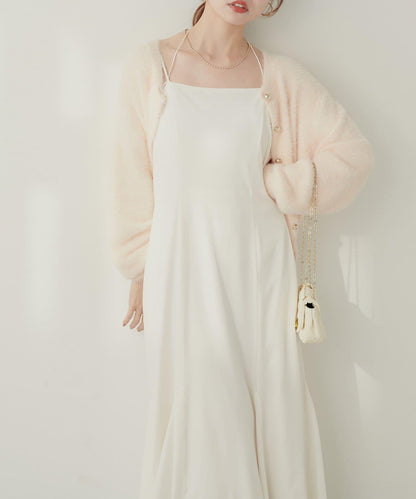 〈mizu〉多功能蝴蝶結美人魚連衣裙