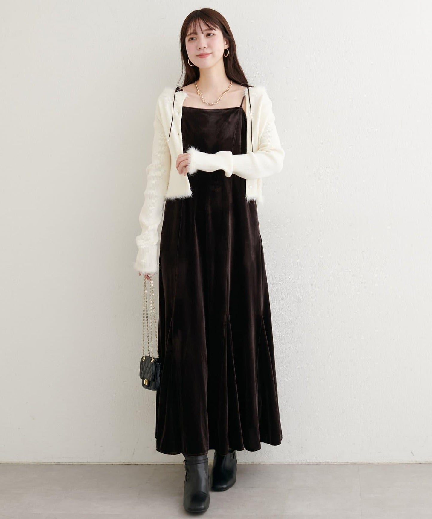 〈mizu〉多功能蝴蝶結美人魚連衣裙