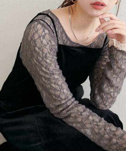 〈mizu〉多功能蝴蝶結美人魚連衣裙