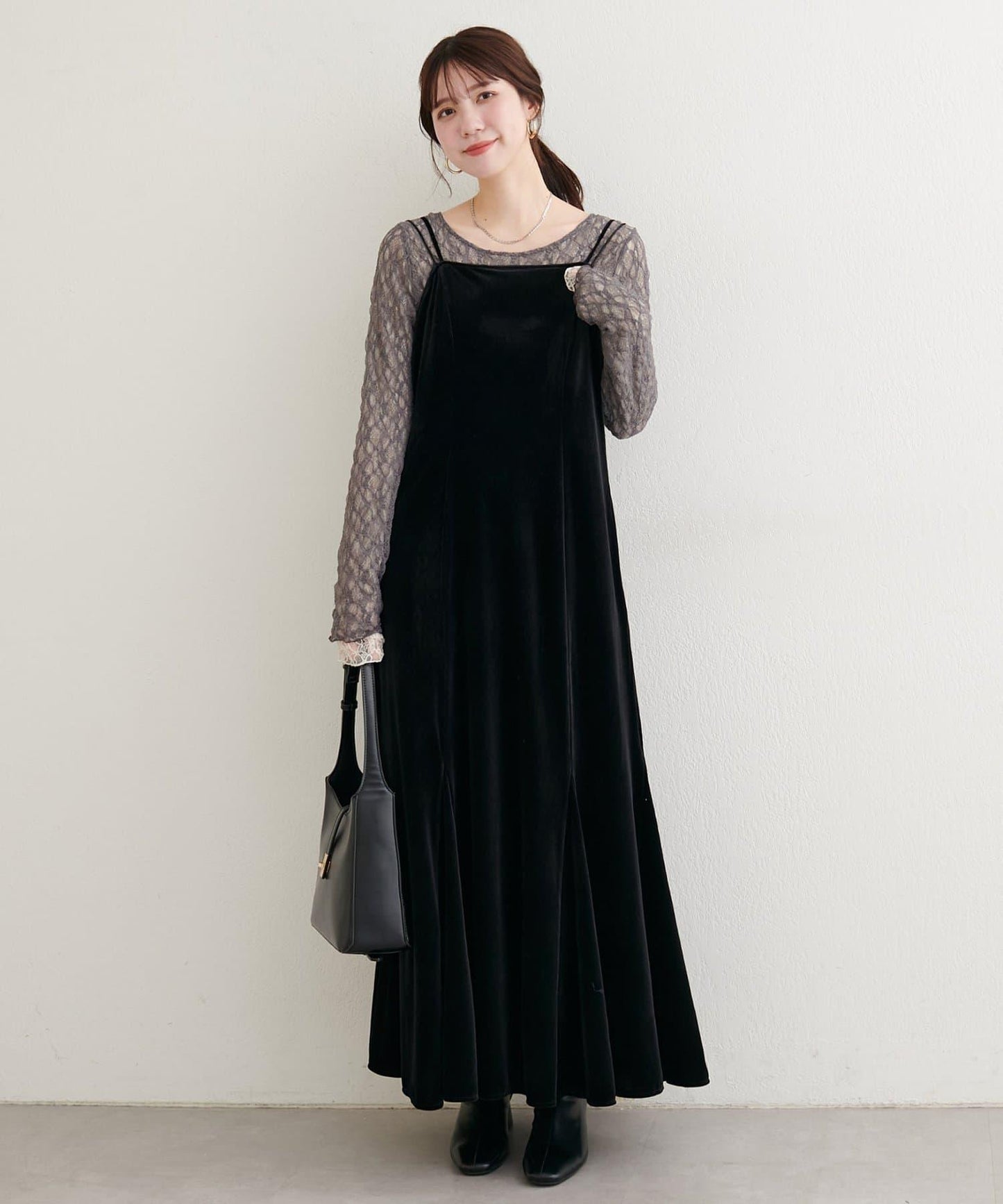 〈mizu〉多功能蝴蝶結美人魚連衣裙