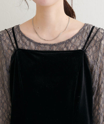 〈mizu〉多功能蝴蝶結美人魚連衣裙