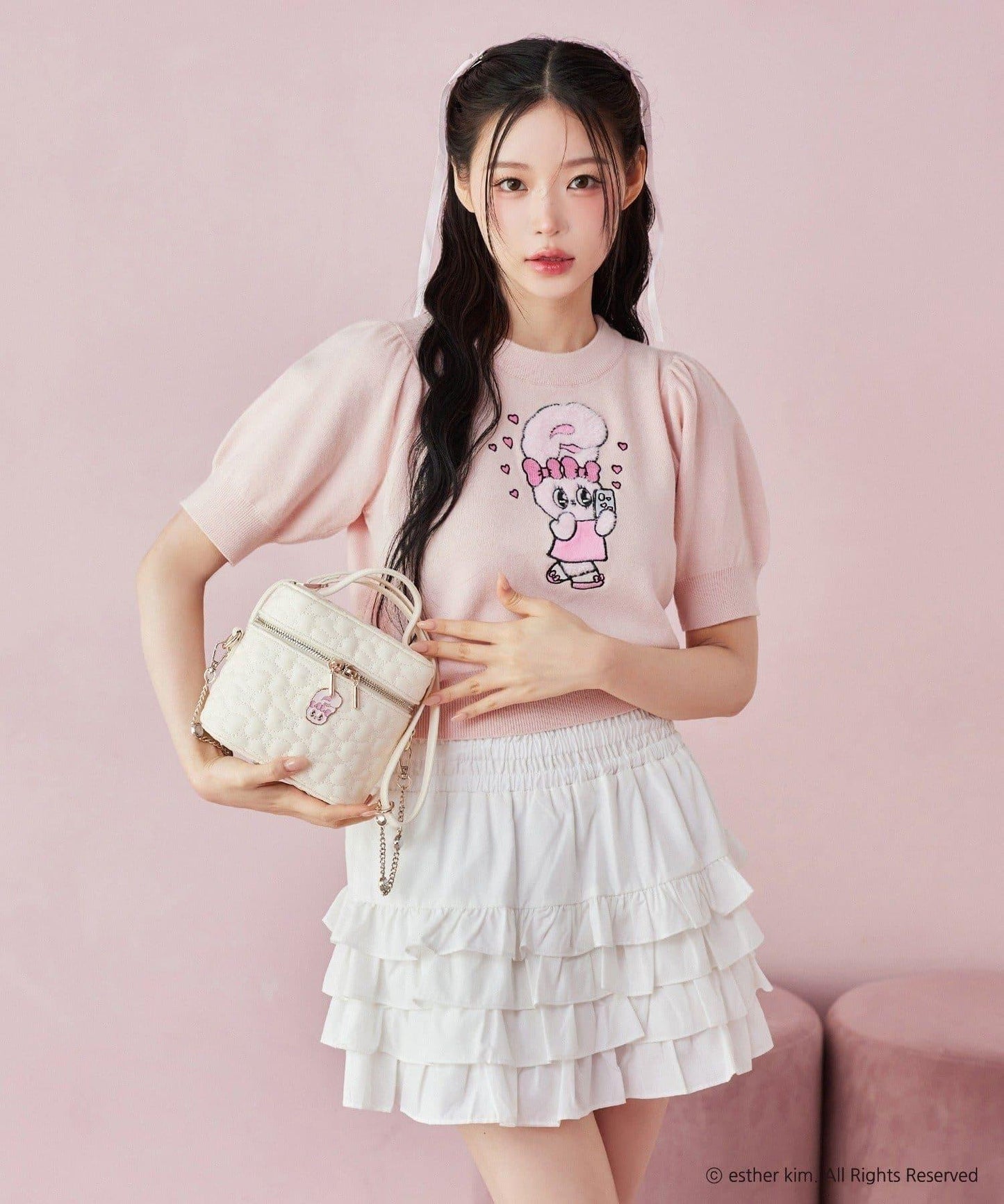 【one after another】S型迷你手提包