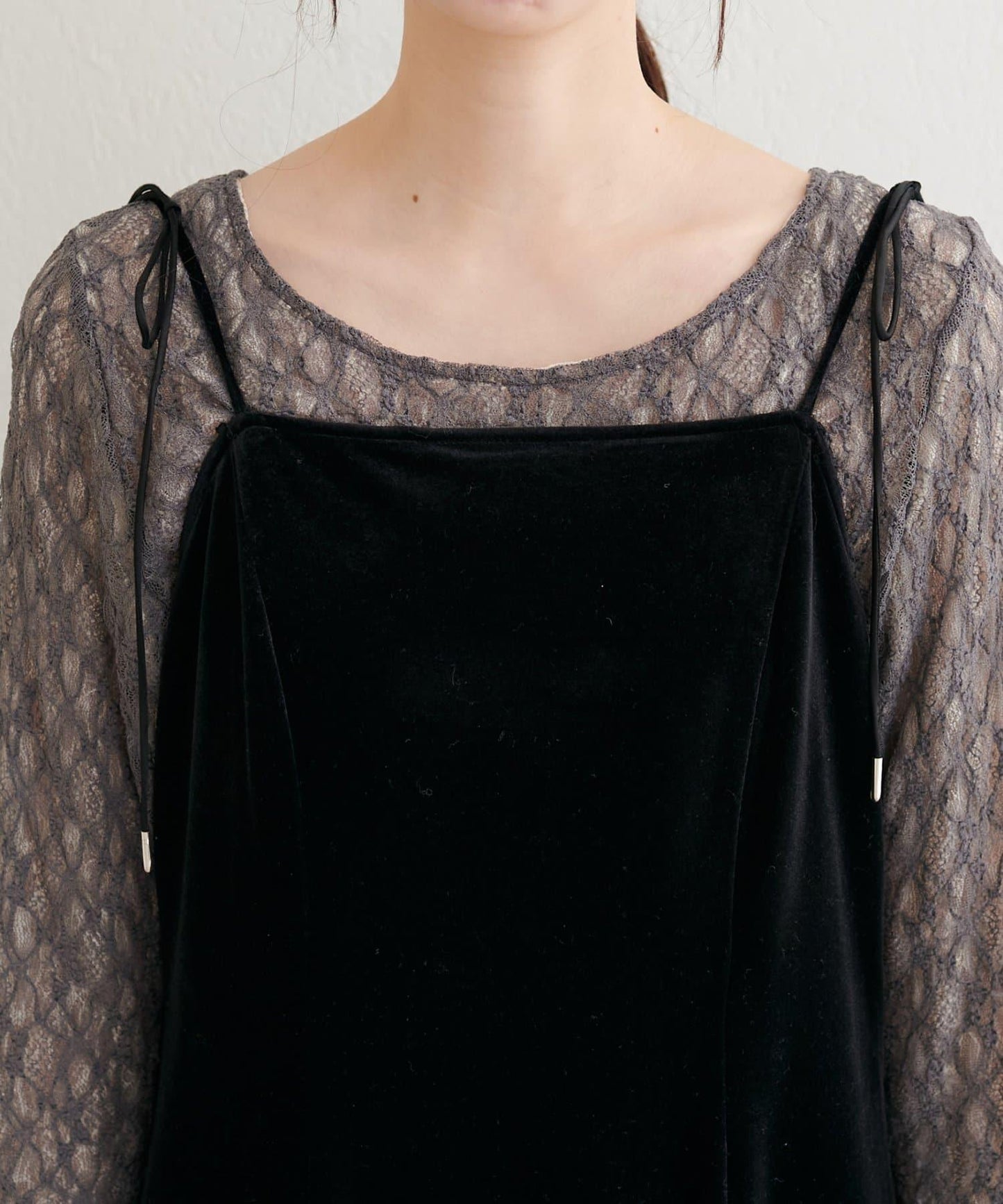 〈mizu〉多功能蝴蝶結美人魚連衣裙