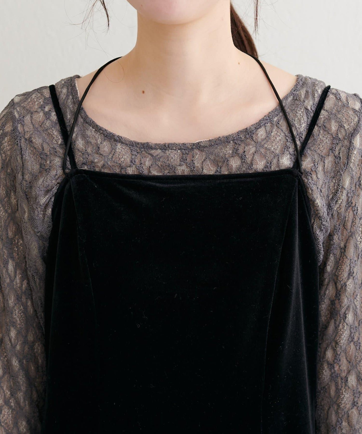 〈mizu〉多功能蝴蝶結美人魚連衣裙