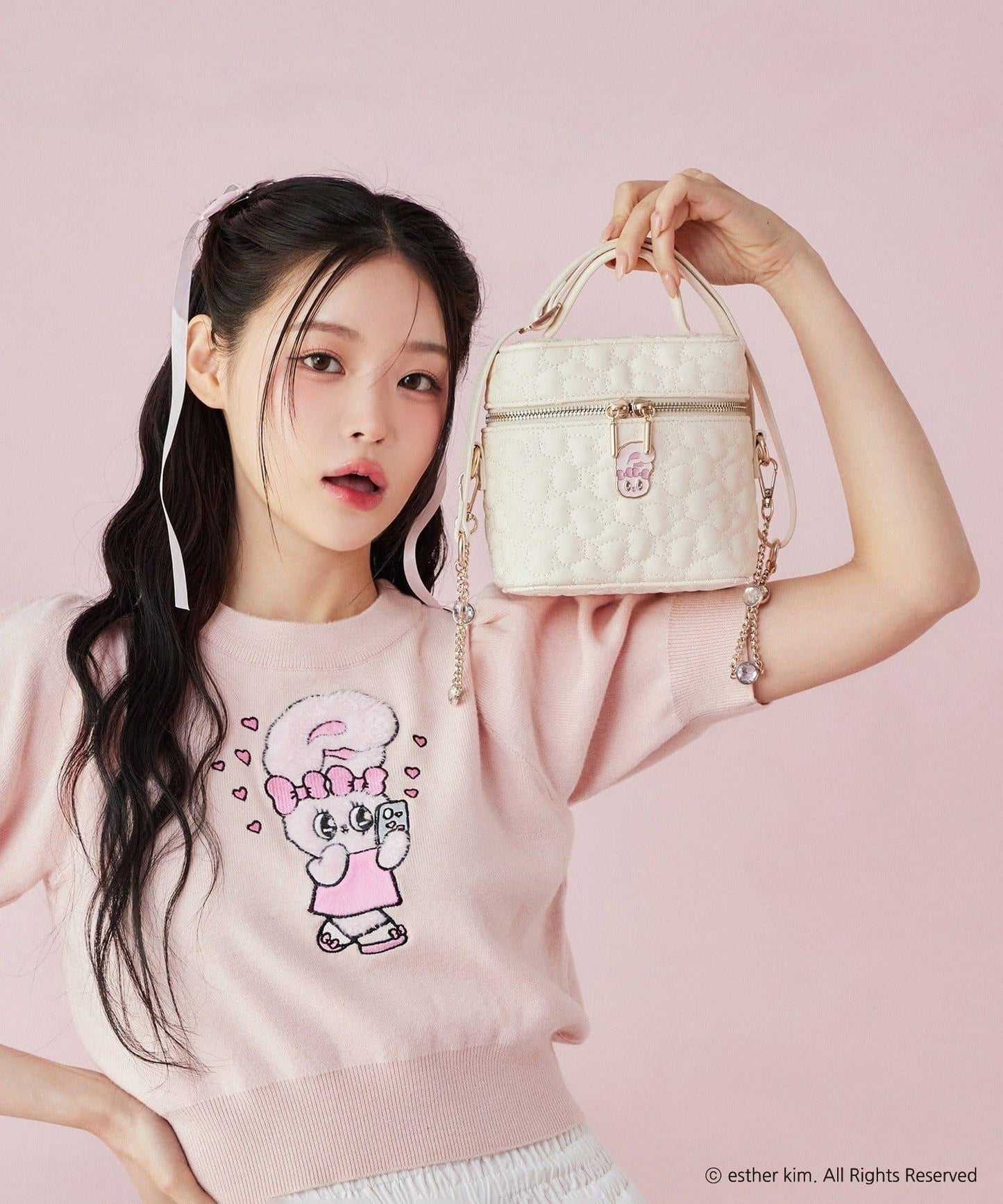 【one after another】S型迷你手提包