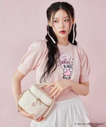 【one after another】S型迷你手提包