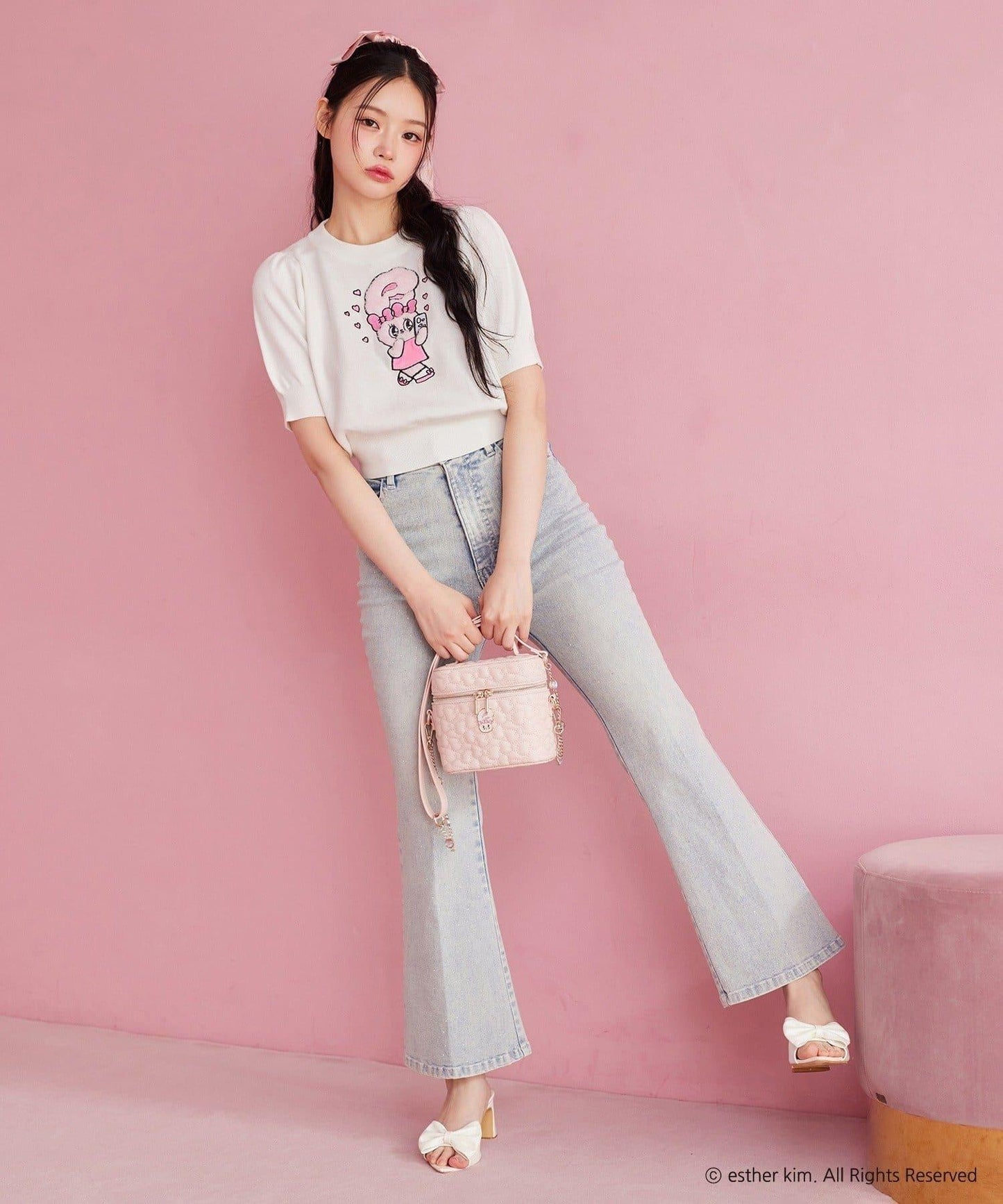 【one after another】S型迷你手提包