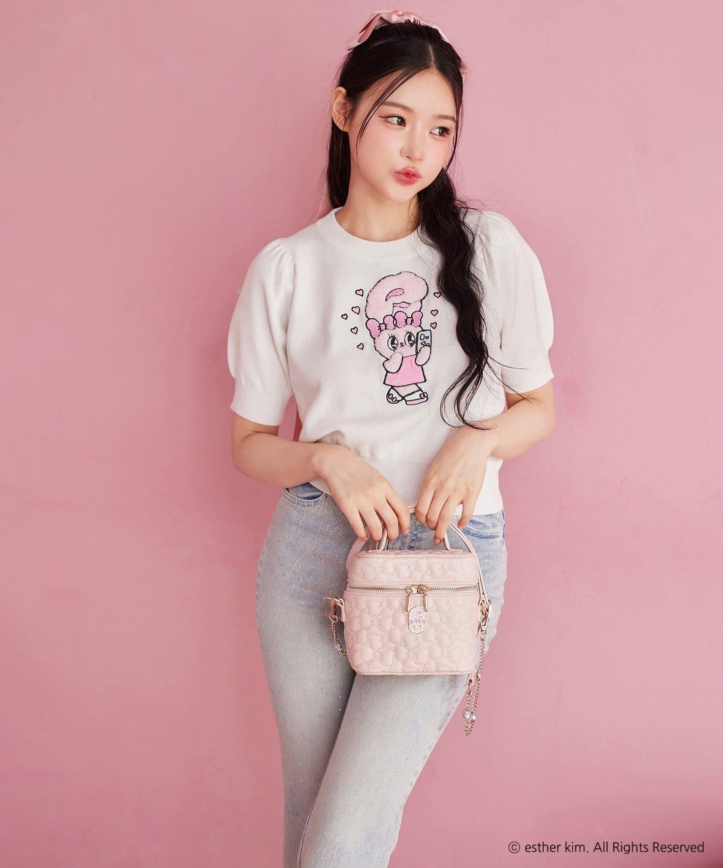 【one after another】S型迷你手提包