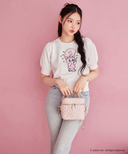 【one after another】S型迷你手提包