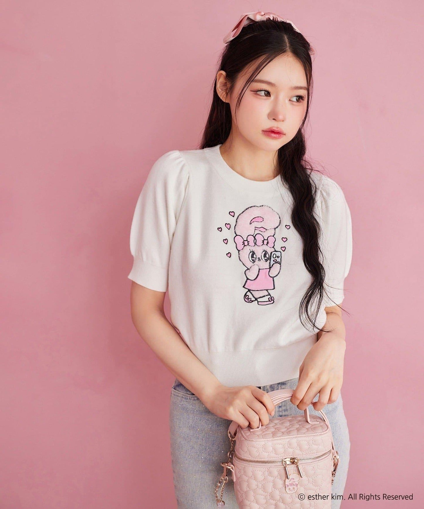 【one after another】S型迷你手提包