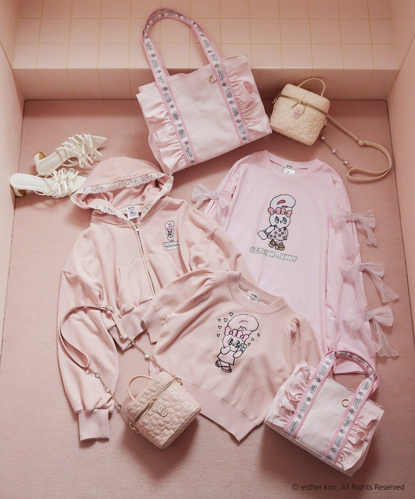 【one after another】S型迷你手提包