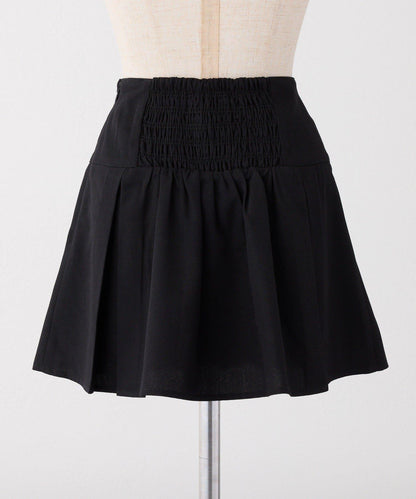 【one after another】百褶迷你裙