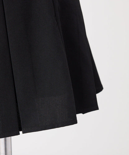 【one after another】百褶迷你裙