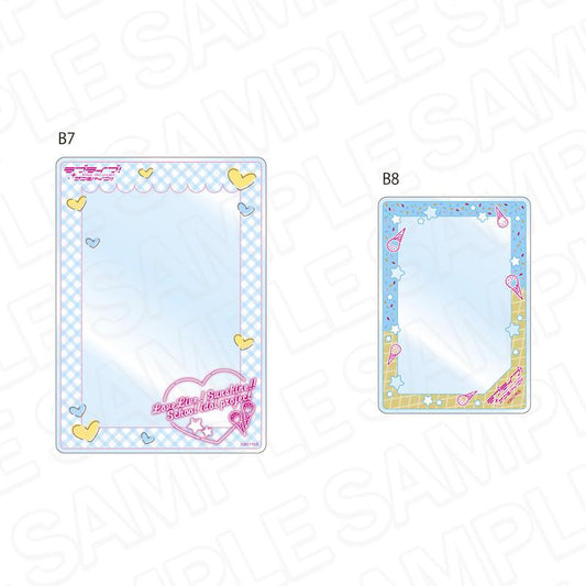 LoveLive! Sunshine!! 硬質卡套套裝 Cafe party ver.