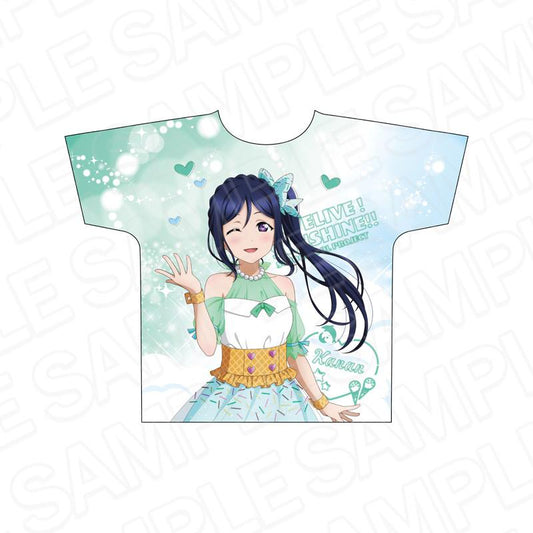 LoveLive! Sunshine!! 全幅印花T恤 松浦果南 Cafe party ver.