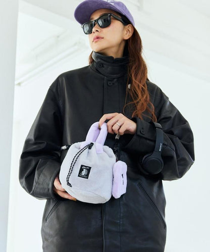 特別款毛絨抽繩包