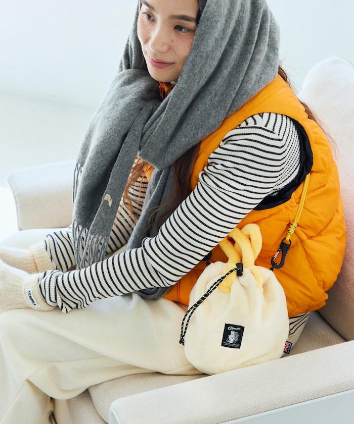 特別款毛絨抽繩包