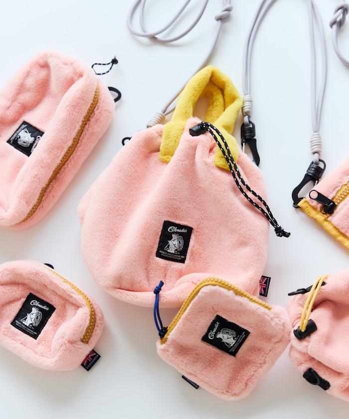 特別款毛絨抽繩包