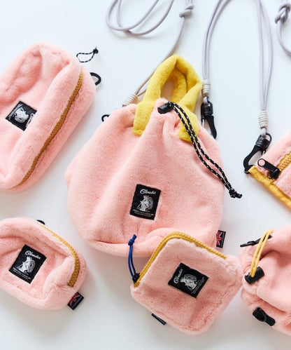 特別款毛絨抽繩包