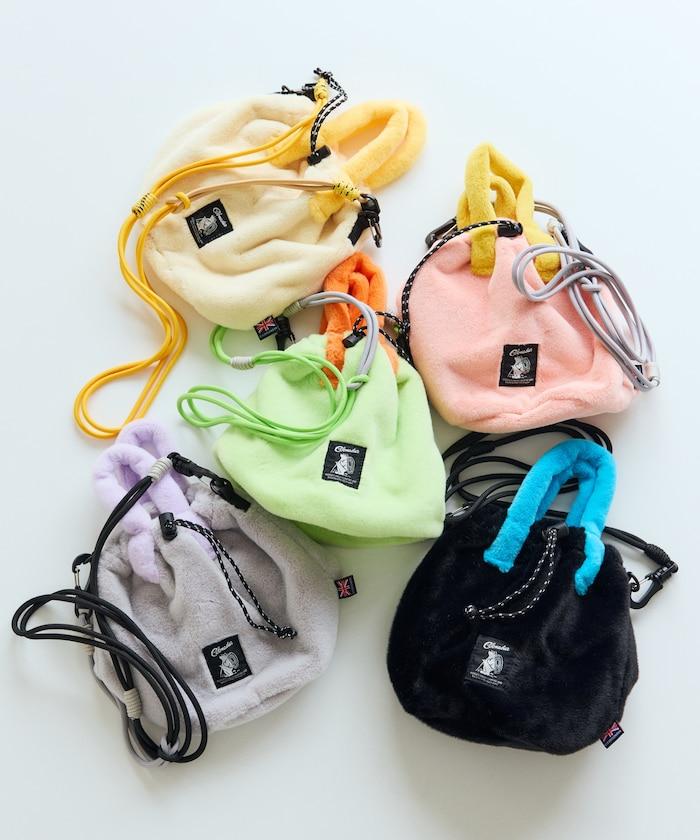 特別款毛絨抽繩包