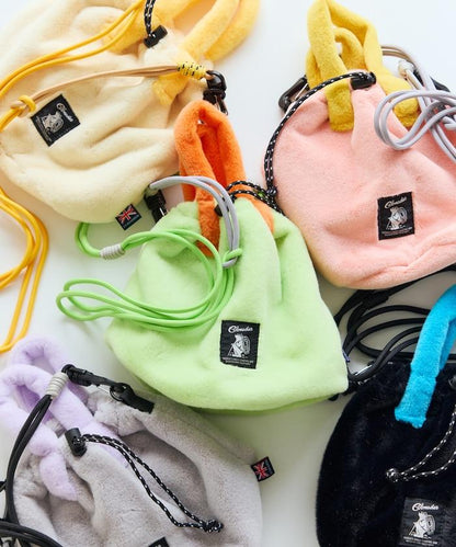 特別款毛絨抽繩包