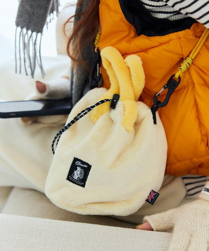 特別款毛絨抽繩包