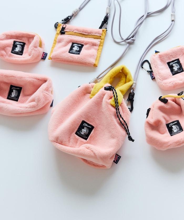 特別款毛絨抽繩包