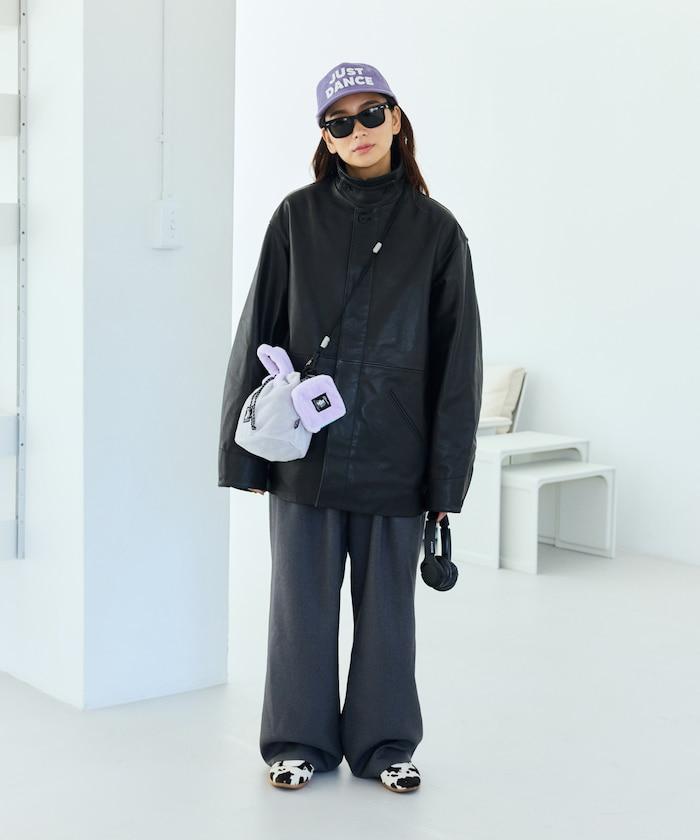 特別款毛絨抽繩包