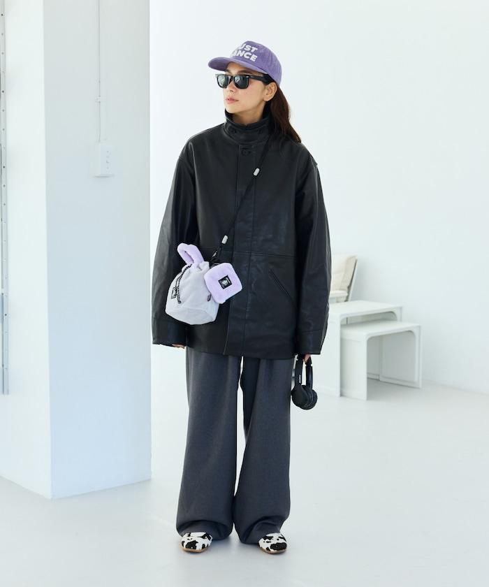 特別款毛絨抽繩包