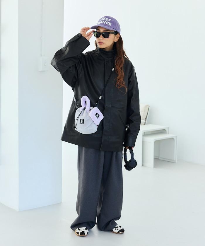 特別款毛絨抽繩包