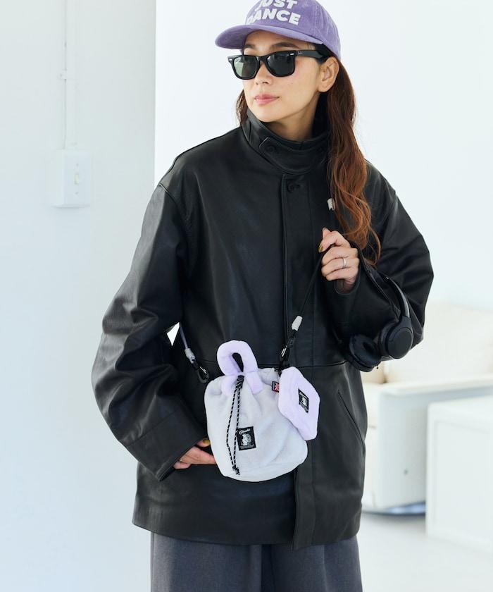 特別款毛絨抽繩包