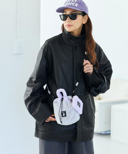 特別款毛絨抽繩包