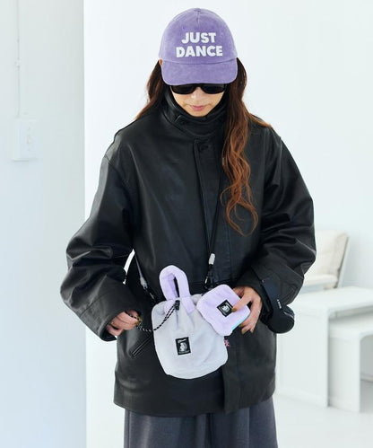 特別款毛絨抽繩包