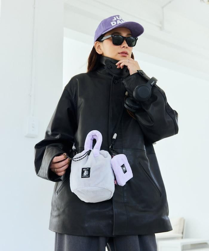 特別款毛絨抽繩包