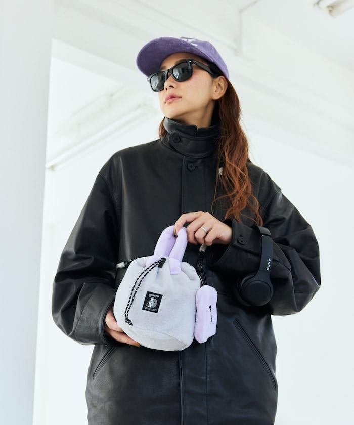 特別款毛絨抽繩包