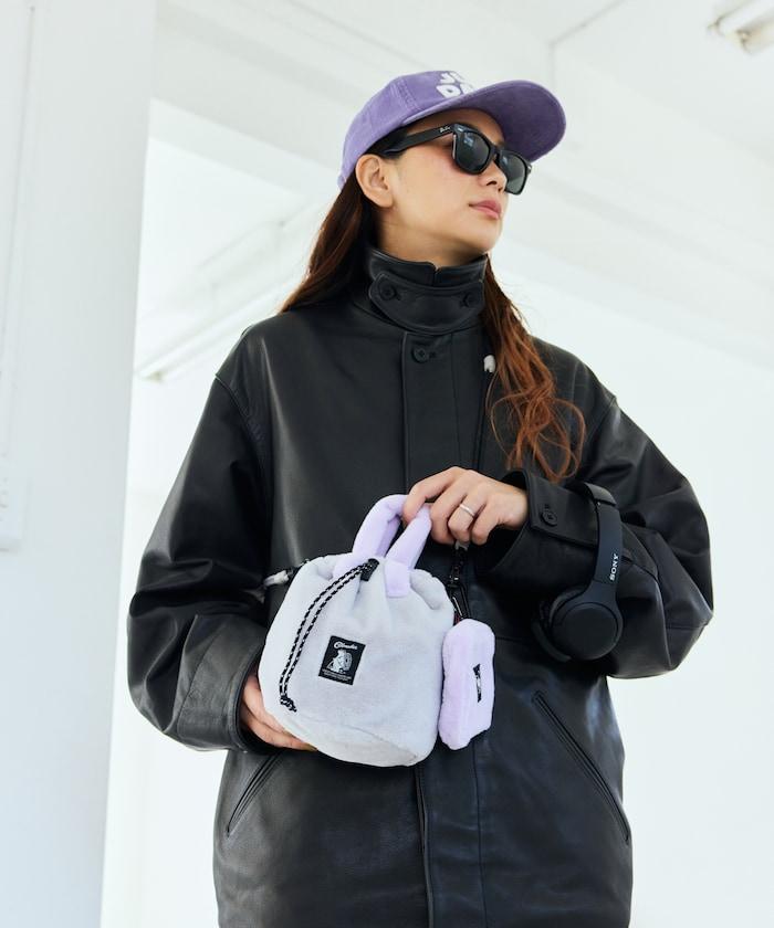 特別款毛絨抽繩包