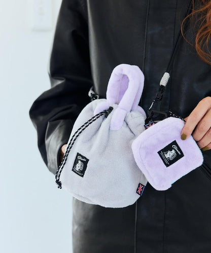 特別款毛絨抽繩包