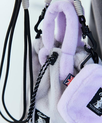 特別款毛絨抽繩包