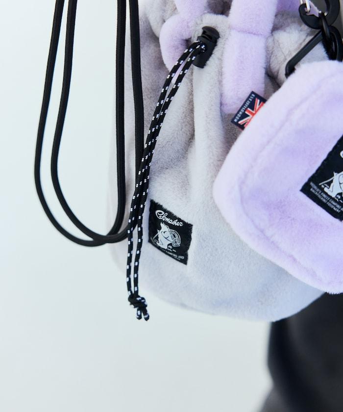特別款毛絨抽繩包