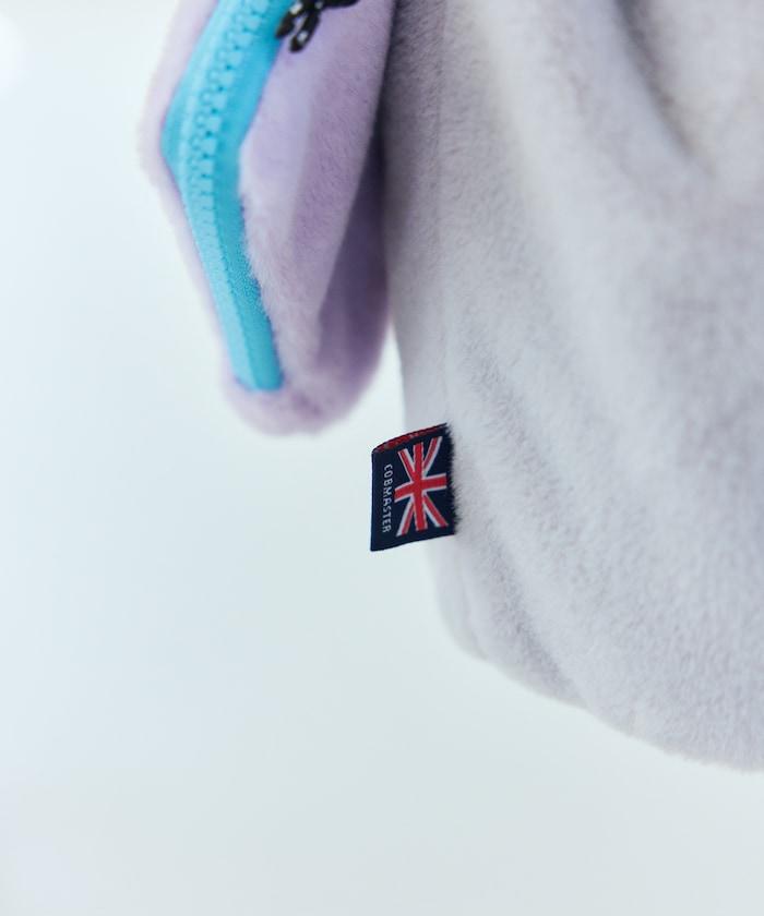 特別款毛絨抽繩包