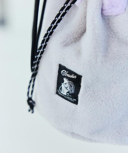 特別款毛絨抽繩包