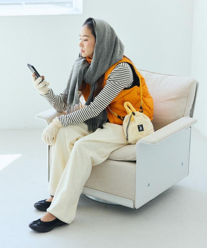 特別款毛絨抽繩包