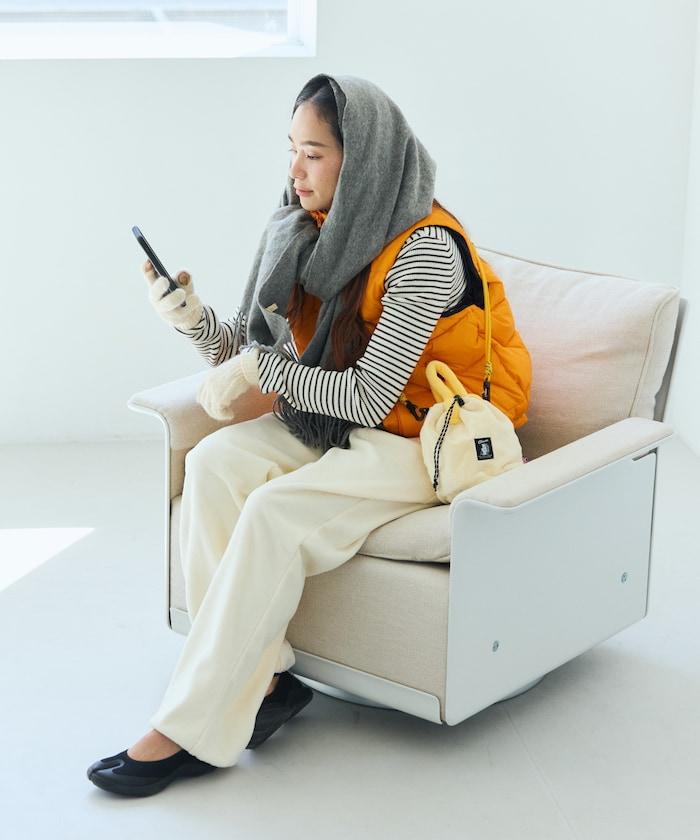 特別款毛絨抽繩包