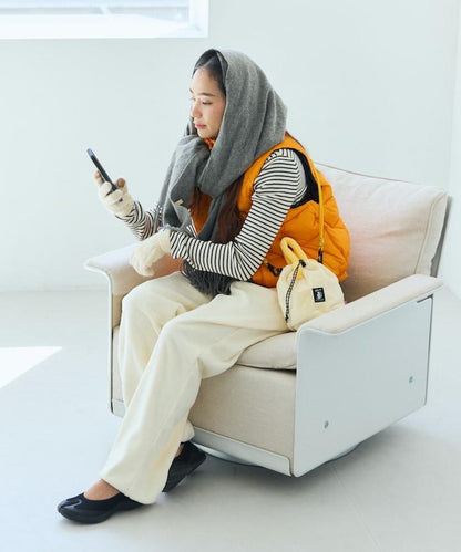 特別款毛絨抽繩包