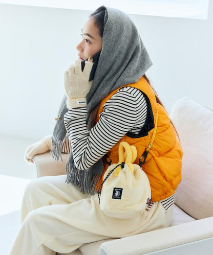 特別款毛絨抽繩包