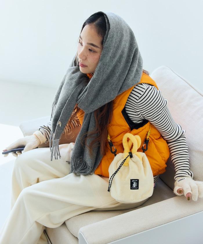 特別款毛絨抽繩包