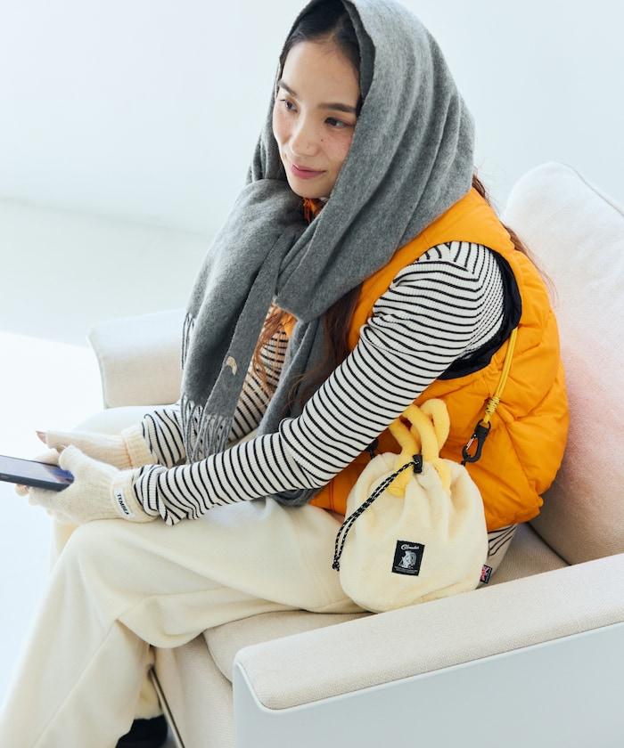 特別款毛絨抽繩包