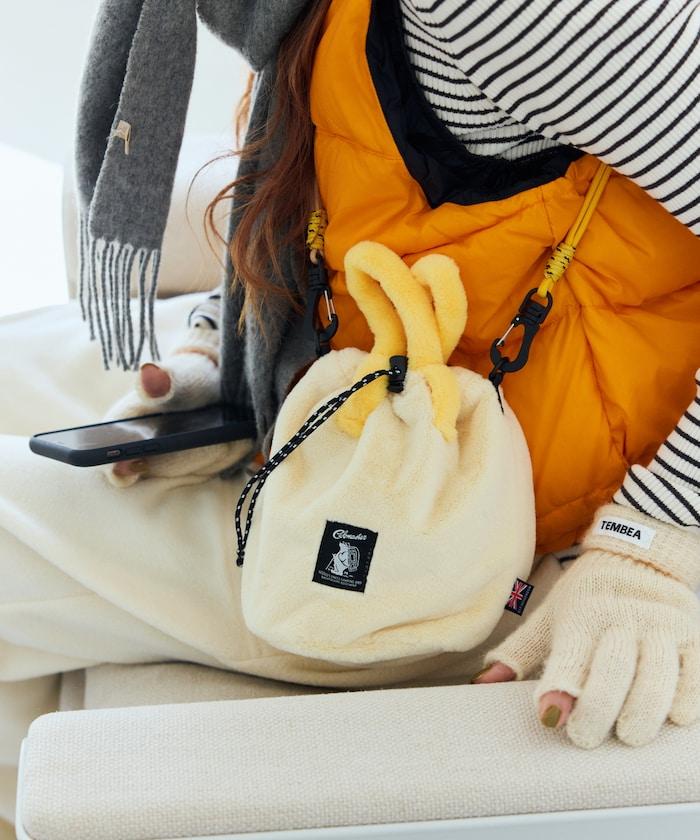 特別款毛絨抽繩包