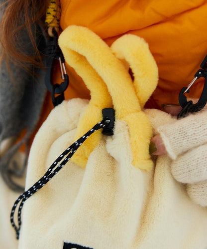 特別款毛絨抽繩包