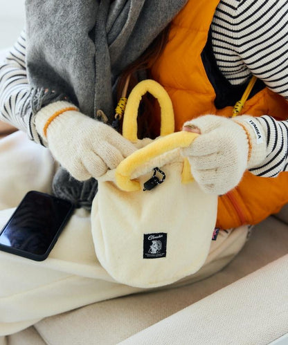 特別款毛絨抽繩包